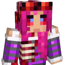 Janiiinchen Minecraft avatar bust