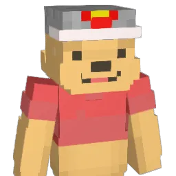 Janina80s Minecraft avatar bust