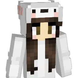JaninaGemini Minecraft avatar bust