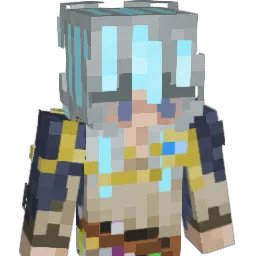 Janina_ Minecraft avatar bust