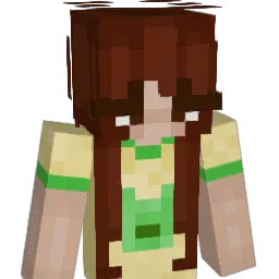 Janiners Minecraft avatar bust