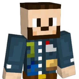 Janit0r Minecraft avatar bust