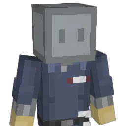 Janitor2400 Minecraft avatar bust