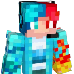 Janivniv Minecraft avatar bust