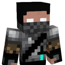 Janixxxxx Minecraft avatar bust