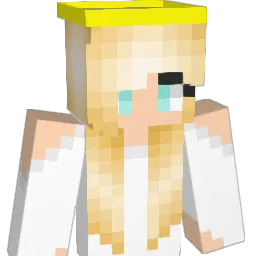 Janju11 Minecraft avatar bust