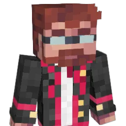 JankenPomme Minecraft avatar bust