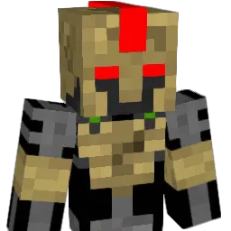 Jankshiv Minecraft avatar bust