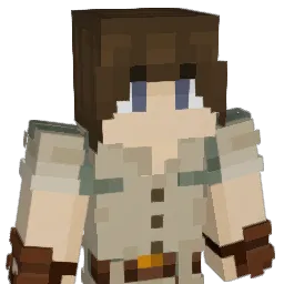 JankyBubbles Minecraft avatar bust