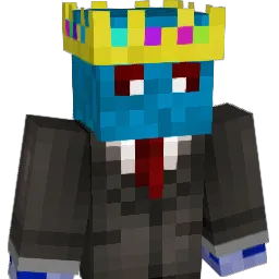 Jankyson Minecraft avatar bust