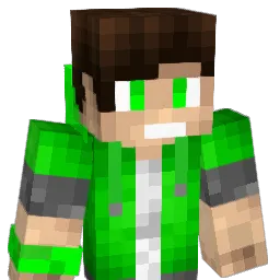 Janmariu Minecraft avatar bust
