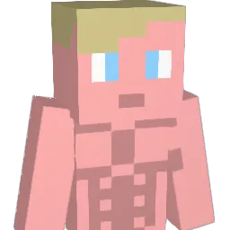 JannTore Minecraft avatar bust