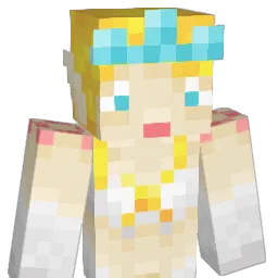 Jannanightreign Minecraft avatar bust