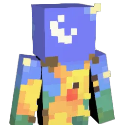 Jannapkin Minecraft avatar bust