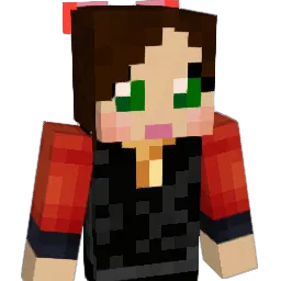 Jannemaoki Minecraft avatar bust