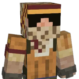Jannes1897 Minecraft avatar bust