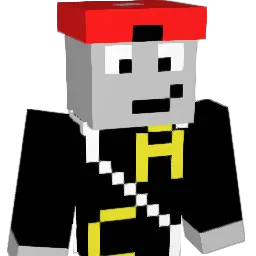 Jannetje Minecraft avatar bust