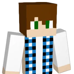 Janni400 Minecraft avatar bust