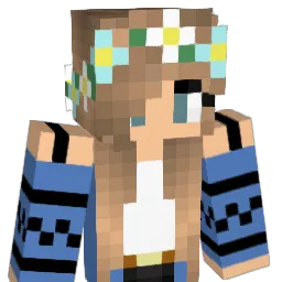 Jannika13 Minecraft avatar bust