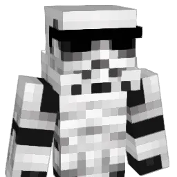 Jannikster Minecraft avatar bust