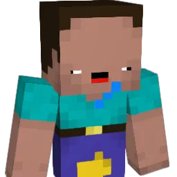 Jannis10V Minecraft avatar bust