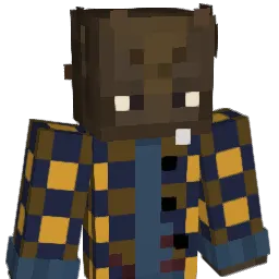 Jannus7ee Minecraft avatar bust