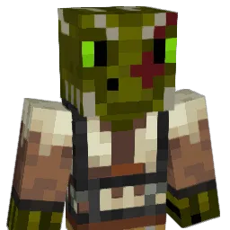 Janoed Minecraft avatar bust