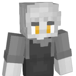 Janpanran Minecraft avatar bust
