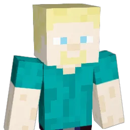 Janqusz Minecraft avatar bust