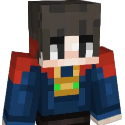 Janra Minecraft avatar bust