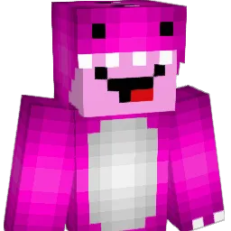 Jansiaa Minecraft avatar bust