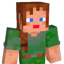 JansjePansje Minecraft avatar bust