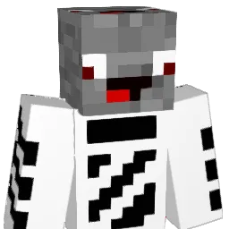 Jansvlog Minecraft avatar bust