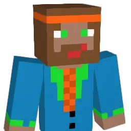 Jantethedog Minecraft avatar bust