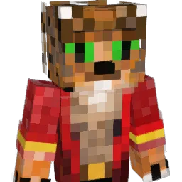 Janther Minecraft avatar bust