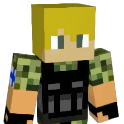 Jantton Minecraft avatar bust
