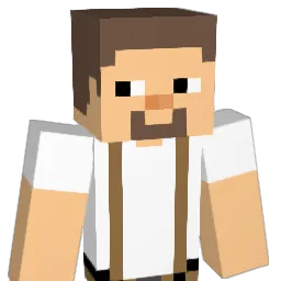January06 Minecraft avatar bust