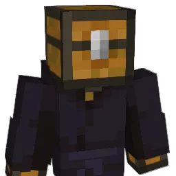 Janurz1 Minecraft avatar bust