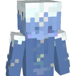 Januxary Minecraft avatar bust