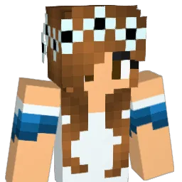 JanyBear Minecraft avatar bust