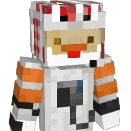 JanyTheBeast Minecraft avatar bust