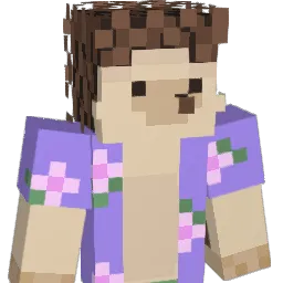 Jaofin Minecraft avatar bust