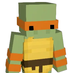 Jap3 Minecraft avatar bust