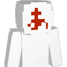 Japanase Minecraft avatar bust