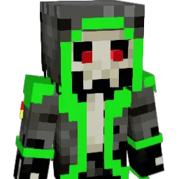 Japantom Minecraft avatar bust