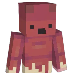 Japatsu Minecraft avatar bust