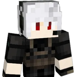 Japerz Minecraft avatar bust