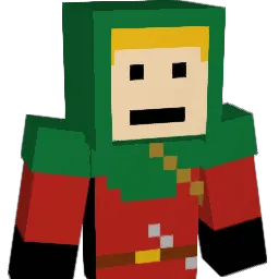 Japetka Minecraft avatar bust
