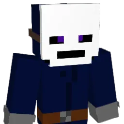 Japiska Minecraft avatar bust