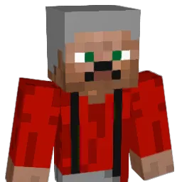 Jappasijat Minecraft avatar bust